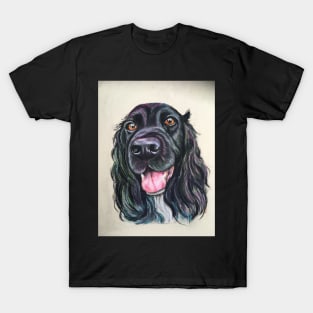 Black Cocker Spaniel T-Shirt